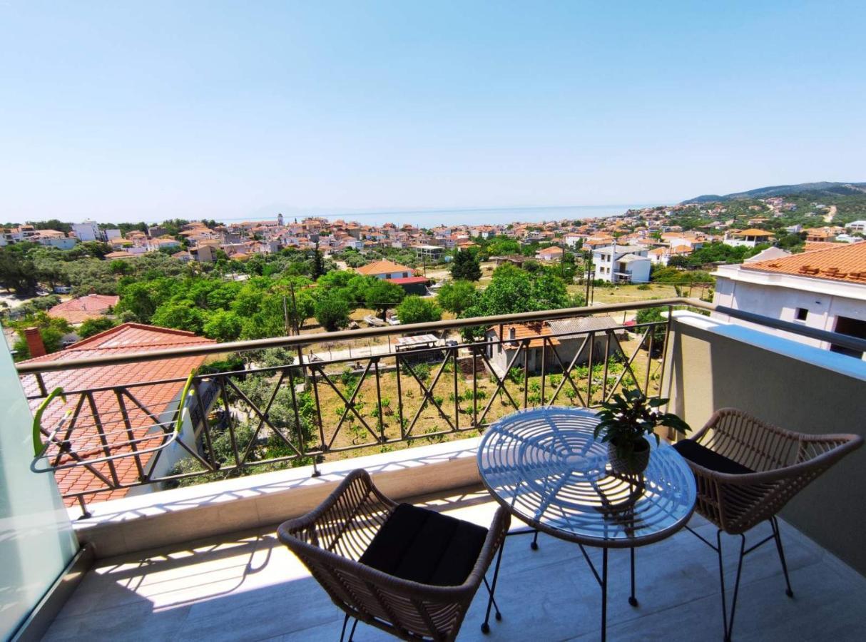 Dikap Luxury Aparts Limenaria  Exteriör bild