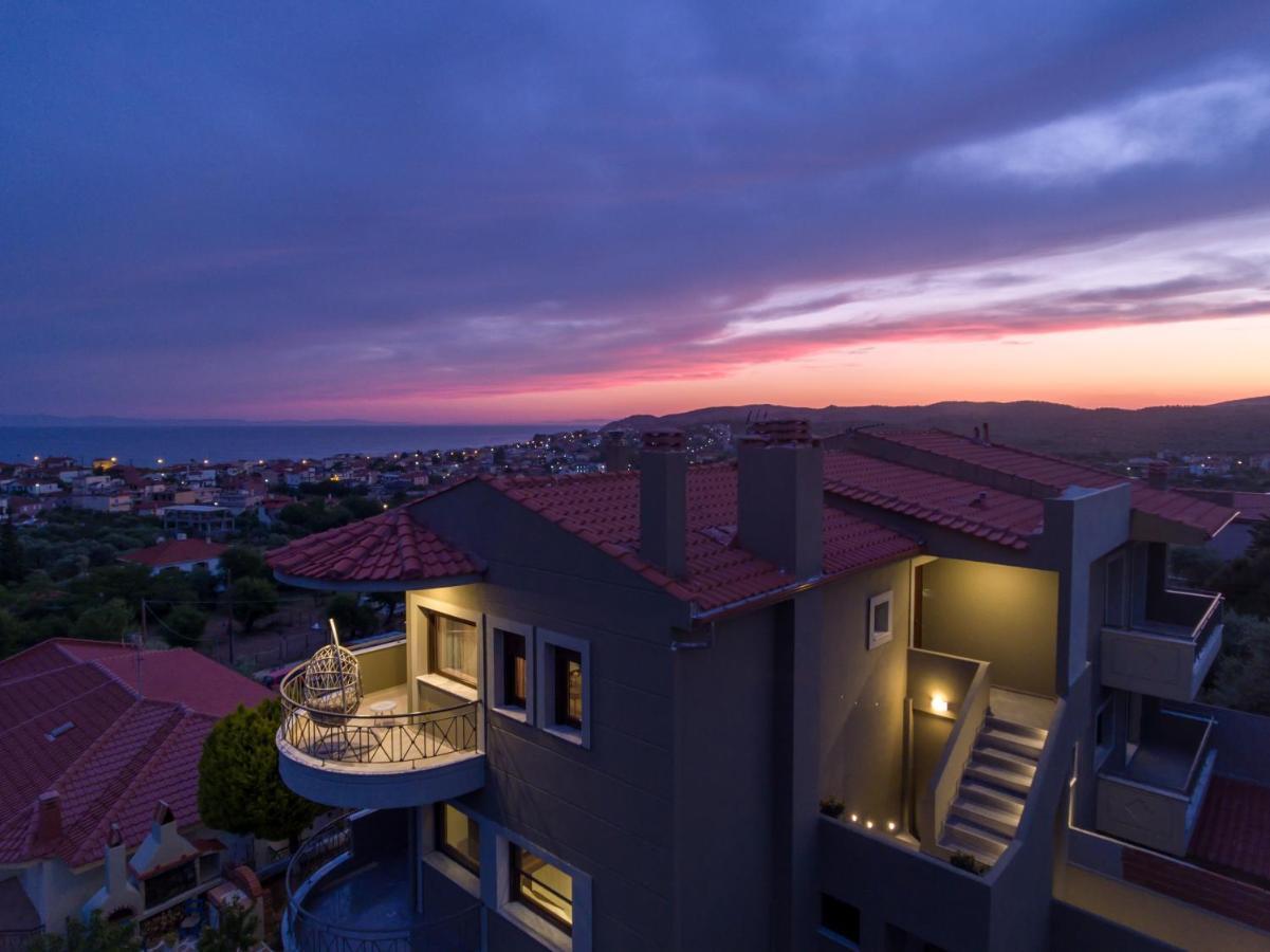 Dikap Luxury Aparts Limenaria  Exteriör bild