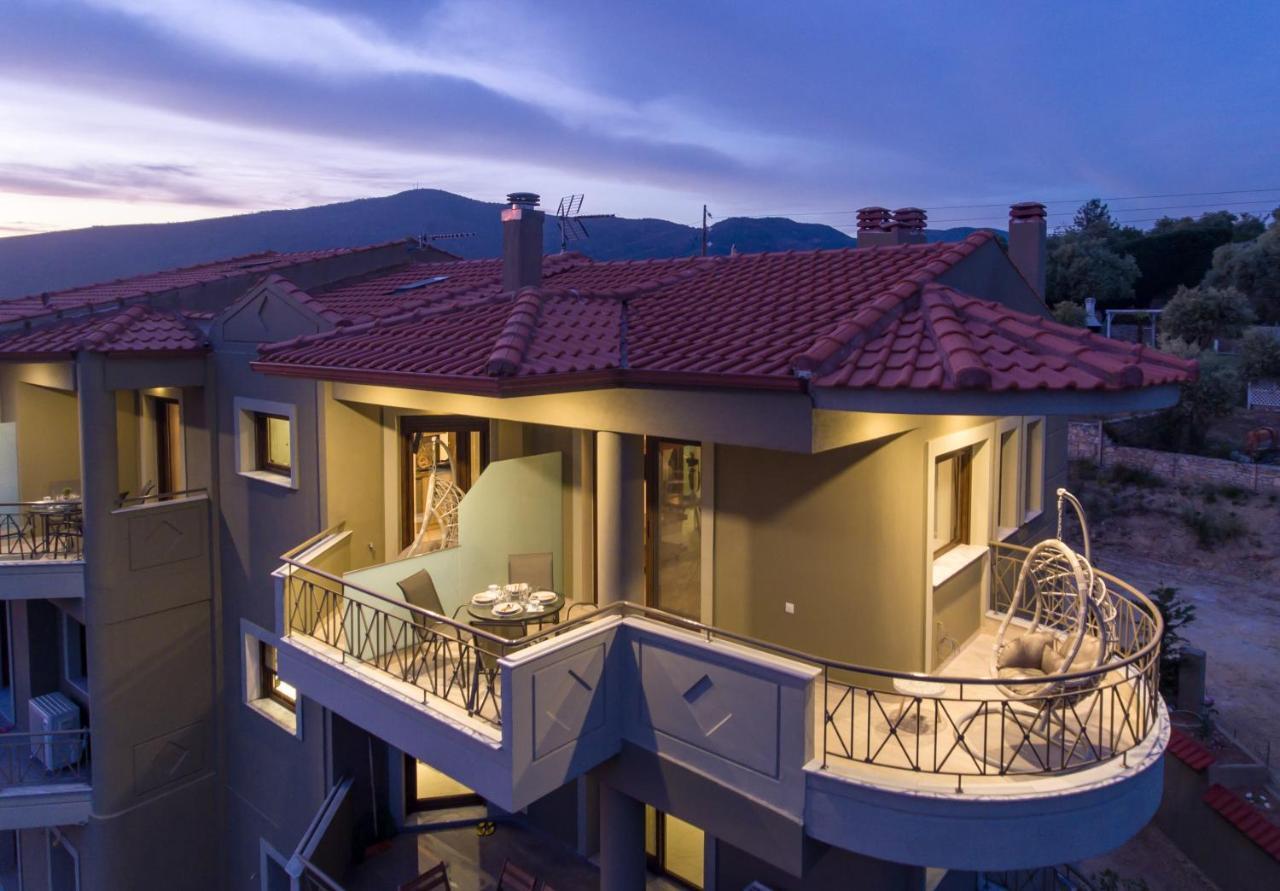 Dikap Luxury Aparts Limenaria  Exteriör bild