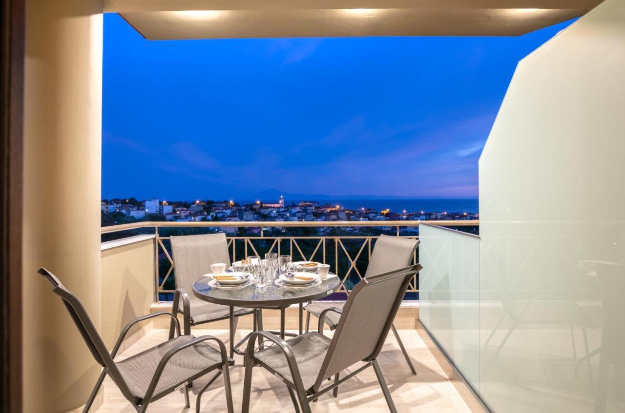 Dikap Luxury Aparts Limenaria  Exteriör bild