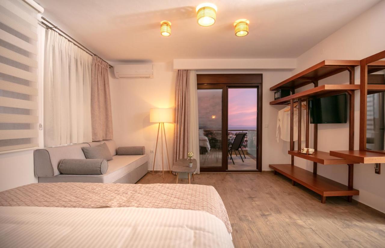 Dikap Luxury Aparts Limenaria  Exteriör bild