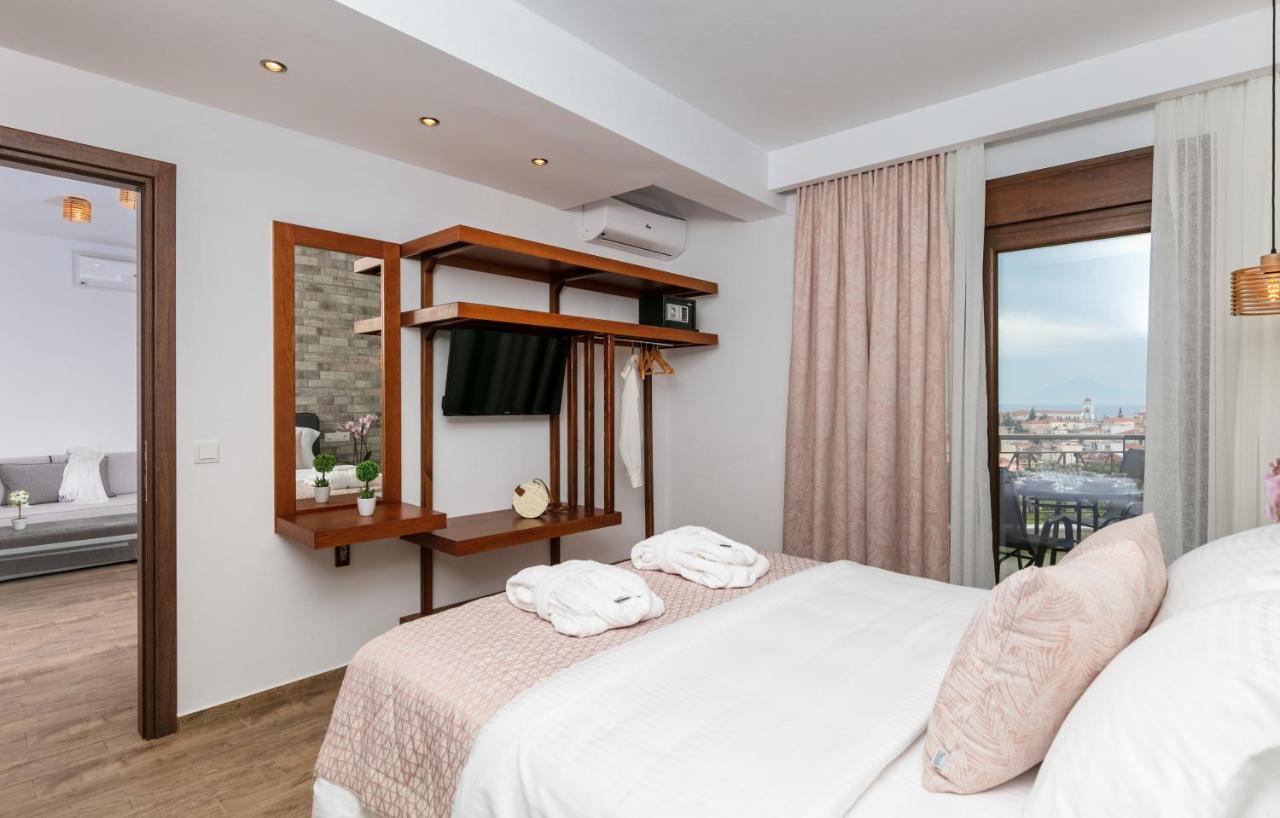 Dikap Luxury Aparts Limenaria  Exteriör bild