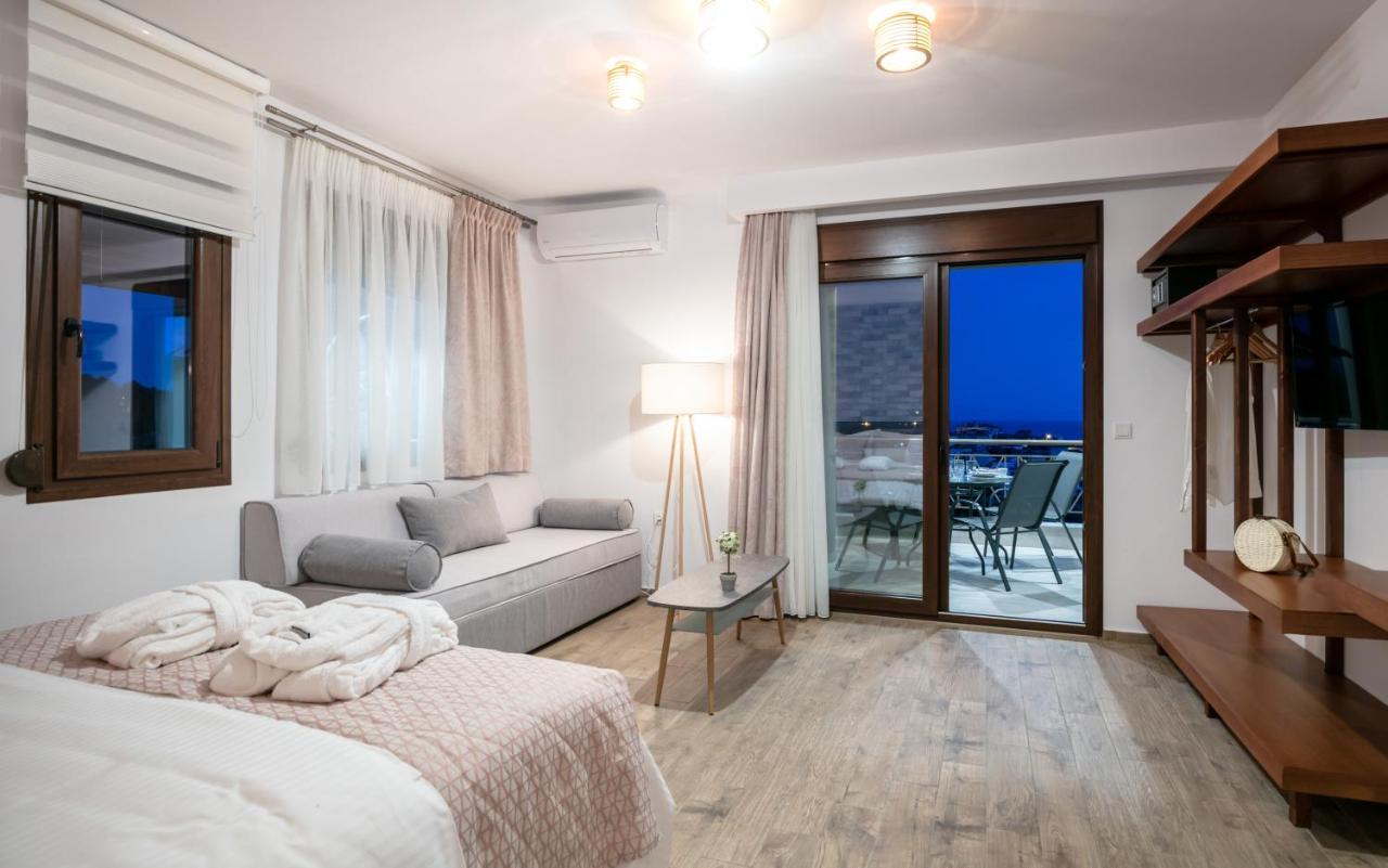 Dikap Luxury Aparts Limenaria  Exteriör bild