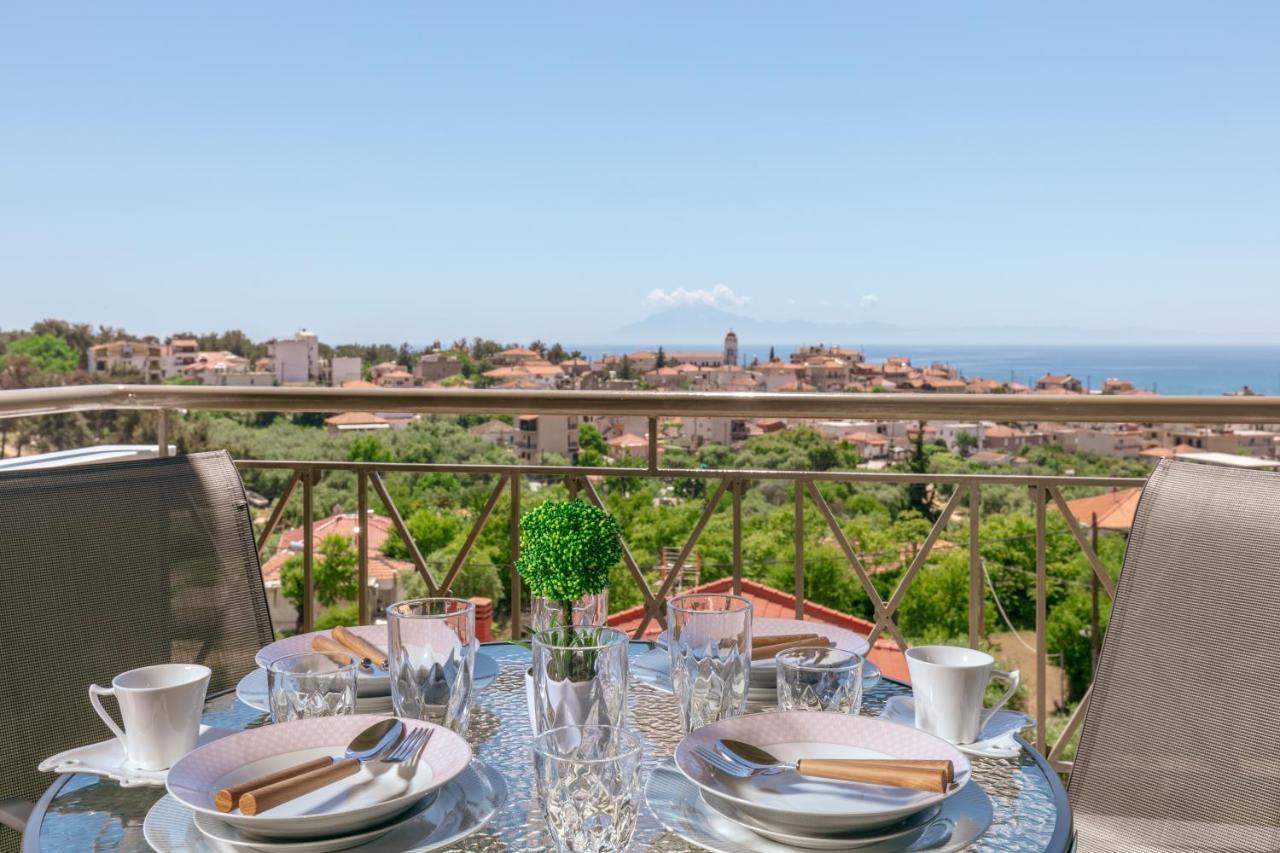 Dikap Luxury Aparts Limenaria  Exteriör bild