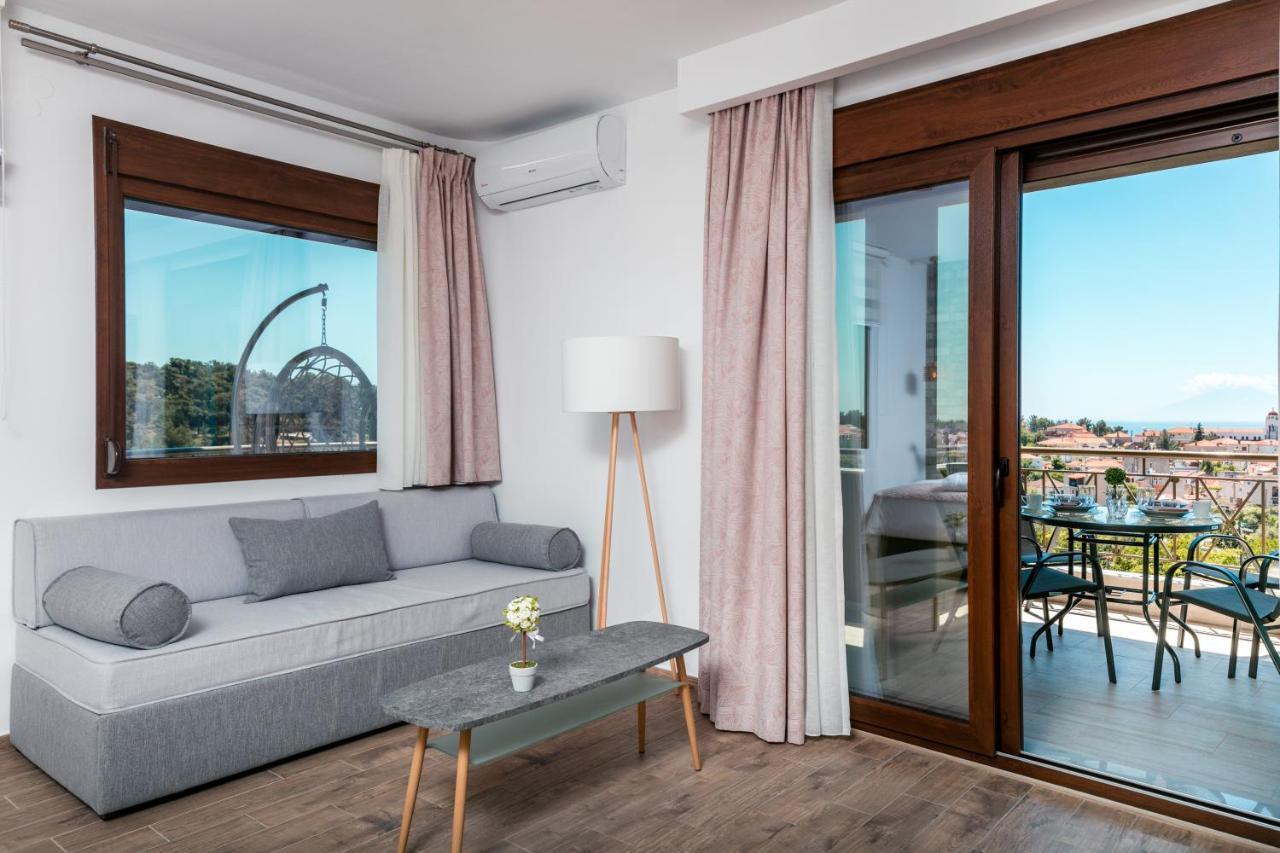 Dikap Luxury Aparts Limenaria  Exteriör bild